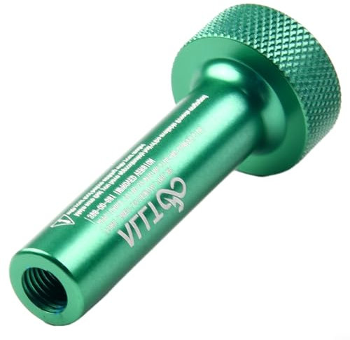 Zoegneer Fahrrad Dämpfer Werkzeug Aluminiumlegierung Fahrrad Gabel Feder Dämpfer Entfernen Werkzeug Fahrrad Werkzeuge Und Ausrüstung Ersatz Grün (für FOX 32)