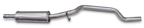 ATEC Germany 1x Mittelschalldämpfer | Kompatibel mit: VW CC B7, PASSAT B6, PASSAT B6 Variant, PASSAT B7, PASSAT B7 Variant, PASSAT CC B6