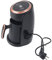 Wifehelper Cafetera Turca con Calefacción Eficiente, Acero Inoxidable de Primera Calidad, Fácil de Usar para el Hogar, Viajes, Oficina 300ML 600W