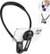 NEEWER Magnetic Neck Holder for Action Camera & Phone, Hands Free Tripod Chest Mount Compatible with GoPro DJI Insta360 Magsafe iPhone Android, Phone Holder for Video Recording POV Vlog, GP16
