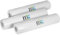 Medicalcorner24 Ärztekrepp, Ärzterolle, Liegenabdeckung, Liegenpapier, Liegenschutz, perforiert, 2-lagig, Zellstoff, 59cm x 50m, 3 x 1 Rolle, weiß