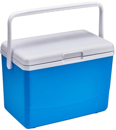 KOBONA Kühlbox, 3L Isolierte Kühlbox mit Griff Auslaufsichere Reisekühlboxen Kühle Eisbox Outdoor Mini Kühlschrank for Camping, Grillen, Picknick & Garten