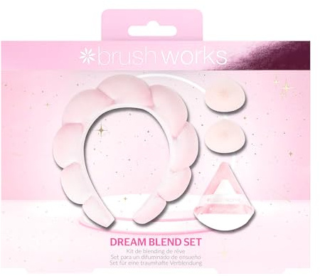 Brushworks Dream Blend Set (Pink)