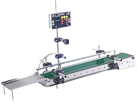 Automatische Gürtel Kleine Digital Control Automatische Wasserdicht Fließband for flüssige Füllmaschine(Length 1200mm)