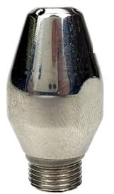 For LELIT PL162T/S Mara X halbautomatische Kaffeemaschine, Dampfdüse, 3/4 Loch, 1,0 mm Öffnung, ca. 8,2 mm Gewinde(3 holes)