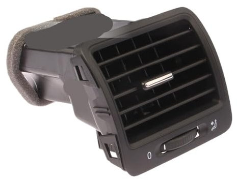 Rejilla Aire Delantera Panel Trasero Delantero Consola ventilación Rejilla salpicadero Montaje Salida ventilación Aire Acondicionado para Jetta para MK5 para Golf 5 Rejilla Ventilación Consola