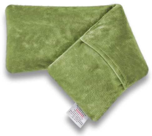 uncn Microwave Heat Pad with Washable Cover| Heat Packs for Relaxation | Wheat Bags Microwavable for Pain Relief in Muscles, Joints & Cramps 44×13.5cm | Soft Weighted Neck Warmer for Hot/Cold Compress