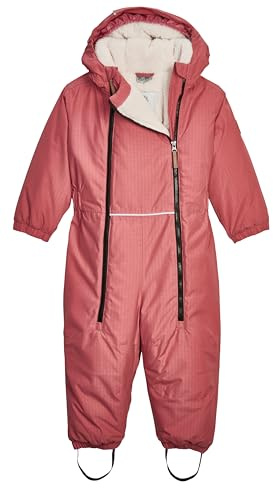 first instinct by killtec FIOW 59 MNS ONPC 43376-000 Children's Functional Overalls with Hood Dark Red 86/92