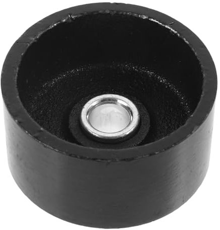 Gatuida Hydraulische Wagenheber Vorderräder Aus Stahl Universelle Lenkrollen Für Nutzfahrzeuge Ersatzrad Für Wagenheber Stabile Reparatur Einfach Zu Wechseln