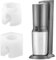 Apdvenk 2 Stück Ersatzmutter für Sodastream, Ersatzmutter Ersatzteil Überwurfmutter, Ersatzmutter Passend für Sodastream Jet, Spirit, Easy, Duo, Fizzi, Terra, Crystal 1.0