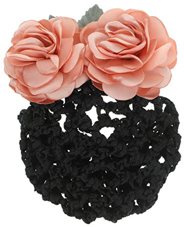 Beaupretty Haarnetz Für Frauen Mit Blumen Design Haarnetz Zum Einnähen Haarnetze Für Dutts Für Tanzdutts Für Täglichen Gebrauch