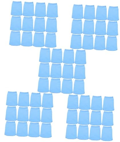 BESPORTBLE 100piezas Calcetines Filtrantes para Skimmer De Piscina Bolsa De Limpieza Adecuada para y