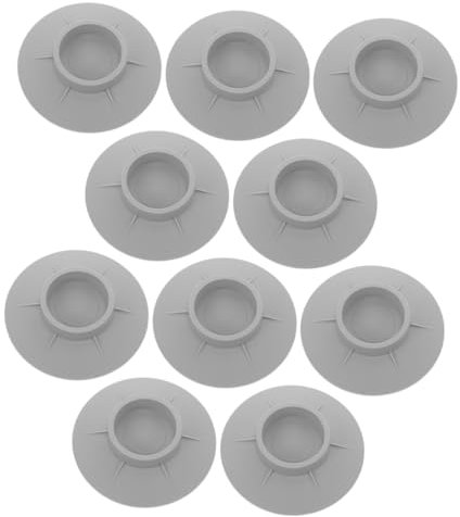 Uonlytech 12pièces Tapis Antidérapants pour Machine à Laver Lot de Patins Amortisseurs De Vibrations Protection du Sol Et du Bruit Compatible Majorité des Appareils Installation Facile