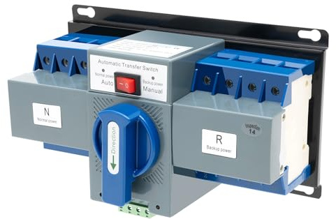 4P 63A Dual Power Automatischer Transferschalter Notstrom Umschalter für Häuser oder öffentliche Plätze