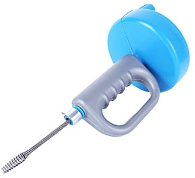 NUOBESTY Sanitär Rohrreinigungsgerät Effektiver Verstopfungsentferner Für Waschbecken Badewanne Und Rutschfester Griff Chemiefrei Einsetzbar