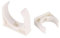 MULONGOR 5 pièces ID 20/25/32/40/50mm PVC Tuyau Pince Jardin Eau connecteurs raccords d'irrigation Stable Fixe U-Type Tuyau d'eau Pince Pince Sangle(25mm)