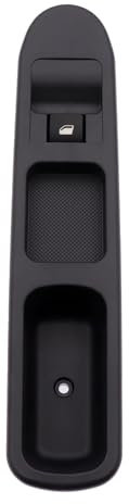 Interruptor Ventana Eléctrica Botón De Interruptor De Ventana Lateral De Energía Eléctrica De 4 Pines para Peugeot para 207 2007-2015 6554QL 6554HJ 6490HQ Interruptor Mando Elevalunas