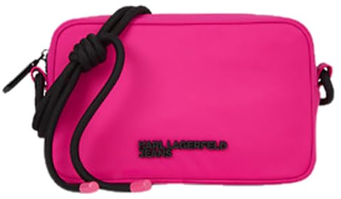 KARL LAGERFELD JEANS, Women'S, Cord Nylon Camera Bag, Very Berry, One size
