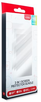 STEALTH Screen Protectors Compatible Switch 2, Switch OLED, Switch Lite - Triple Pack