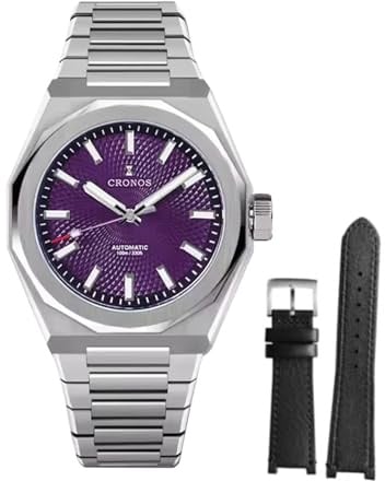 TACTICAL FROG Cronos L6028 Automatische Herrenuhr - PT5000 Uhrwerk 39mm Saphirglas 100M Wasserdicht