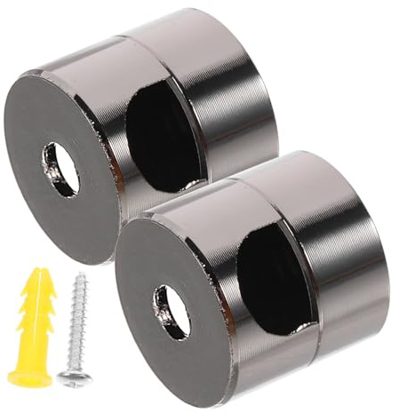 Veemoon 2pcs Swag Hooks for Ceiling Light Cable Hanging Easy Install Vintage Style Cord Organizer for DIY Pendant Lamp and Electrical Wire Management Pearl Black