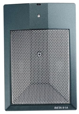 Eieenotee 91 Microfono A Condensatore Cablato Semi-Cardioide Professionale per Ripresa A Bassa Frequenza Microfono per Strumenti Microfono Professionale