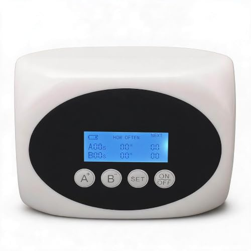 SENECESLI Kit de Riego por Goteo Automático Solar, Bomba de Agua Dual Eficiente para Plantas de Interior, Jardín, Pantalla LCD con Energía Solar USB para Jardinería Doméstica