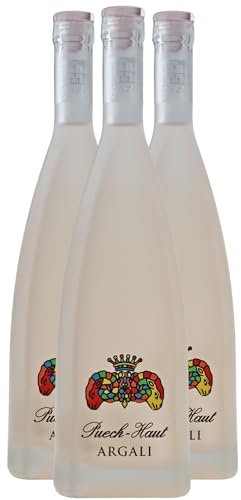 Puech-Haut Argali - Rosé 2025 - Château Puech Haut - Pays d'Oc - Vin Rosé du Languedoc - Roussillon (3x75cl)