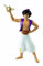 12454 - BULLYLAND - Walt Disney Figurine Aladdin