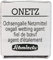 Schmincke – HORADAM® AQUARELL - feinste Künstler-Aquarellfarben, 031 ONETZ, 14 031 044, 1/2 Näpfchen