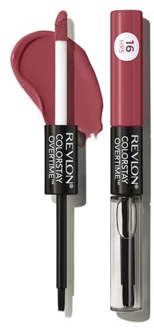 REVLON ColorStay Overtime Pintalabios Larga Duración, Color Always Sienna, 200 ml (Paquete de 1)
