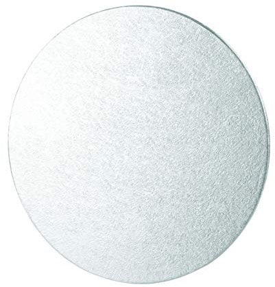 Tala Silver Paper Cake Board | 12 Inch / 30cm Diameter | Ideal for Victoria Sponges and smaller cakes