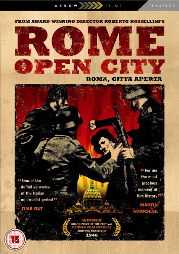 Rome, Open City [DVD]