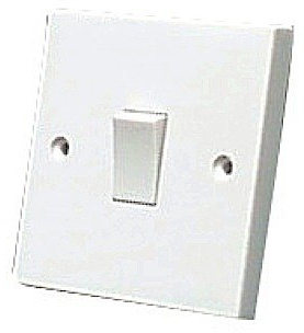 Bg 1 Gang 1 Way Flush Switch