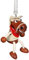 Schwingfigur Cowboy Pferd 16cm