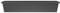Stewart Terrace Trough - 100 cm, Black