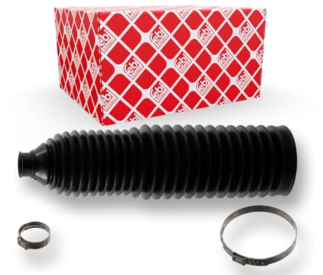 FEBI BILSTEIN Faltenbalgsatz, Lenkung 33594 | Kompatibel mit: AUDI A4 B5, A4 B5 Avant, VW PASSAT B5, PASSAT B5 Variant