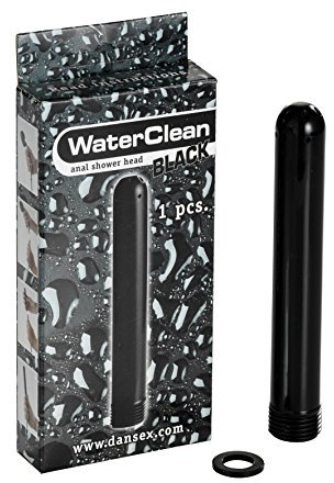 Danatoys Water Clean Duschkopf in schwarz