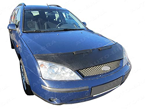 AB-00075 Auto-Bra kompatibel mit Ford Mondeo Bj. 2000-2007 Haubenbra Steinschlagschutz Tuning Bonnet Bra