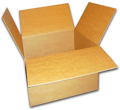 50 Faltkartons 400 x 300 x 300 mm Karton Versandkartons aus Wellpappe einwellige Kartonverpackungen Verpackung dimapax