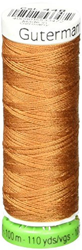 Gutermann Recyceltes Polyester-Faden, 10 m, Bittersweet