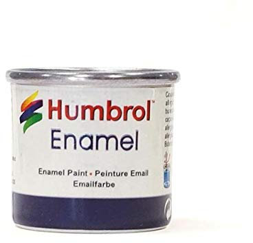 Humbrol Peinture émail, Couleur Aluminium (Hornby AA0610)