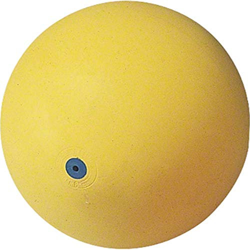WV Multiball Gymnastikball Gummiball Ball 6 Zoll gelb Naturkautschuk talentkiste Yoga Made in Germany