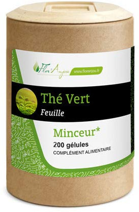 Floranjou - Gélules Thé vert - 200 gélules