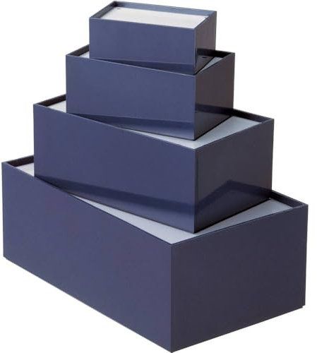 TEKO Universalgehäuse P/4.10 Kunststoff grau, blau, 215 x 132 x 78 cm, 1 Stück