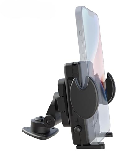 Arkon SM428 Active Holder Black Holder – Holders (Mobile Phone/Smartphone, MP3 Player, Handheld Mobile Computer, Active Holder, Black)