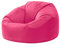 Bean Bag Bazaar Kingston Outdoor Beanbag, Pink, Water Resistant Fabric, Large Bean Bag with Filling Included, Floor Chair, Garden Chair, Outdoor Seating, Garden Furniture