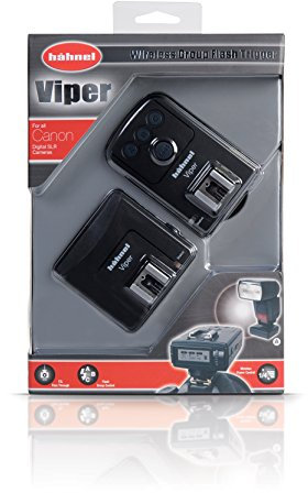 Hahnel Viper Wireless Group Flash Trigger for Canon