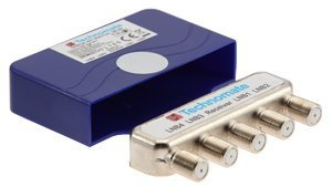 Technomate TM-4S 4 x 1 HD Ready Satellite DiSEqC Switch