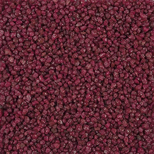 Dekogranulat Granulat Streudeko 1kg 2-3mm Bordeaux, Burgund, weinrot